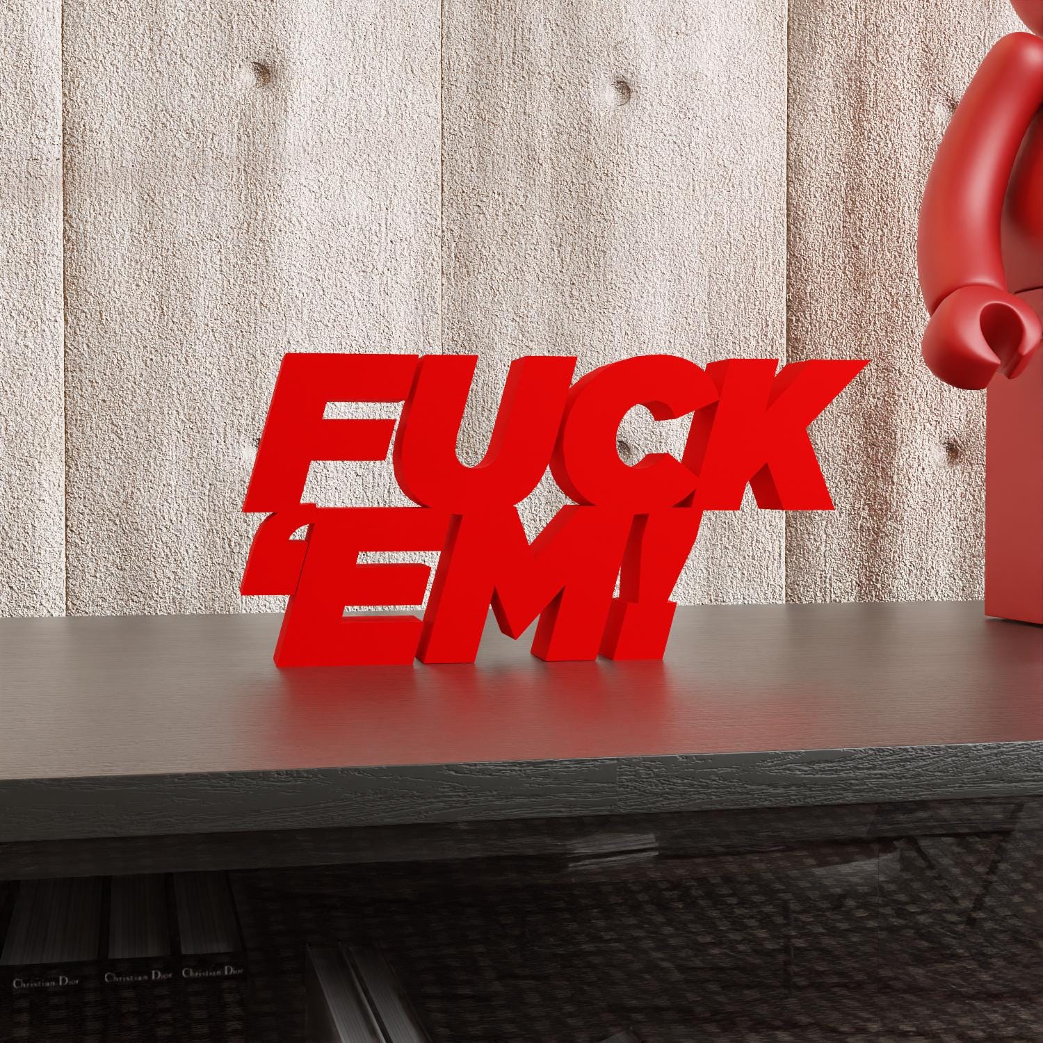 Plastic Sign