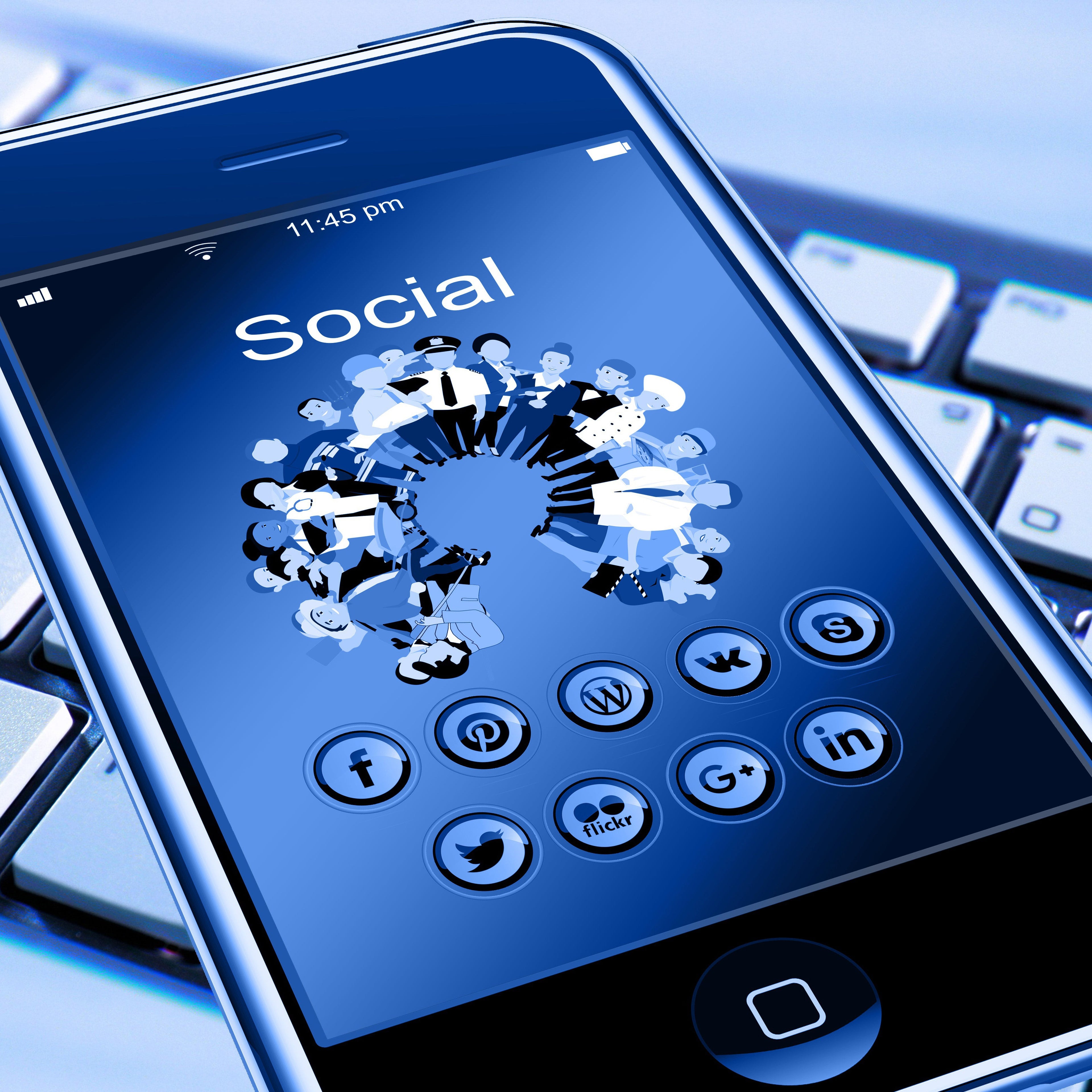 Social Media Sign