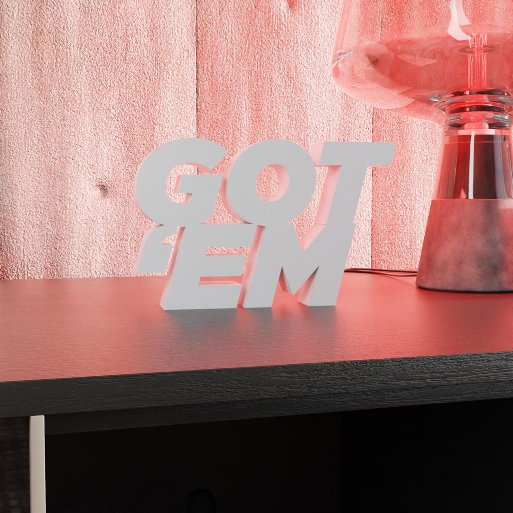 Fuck Em Sign Hypebeast Room Decor