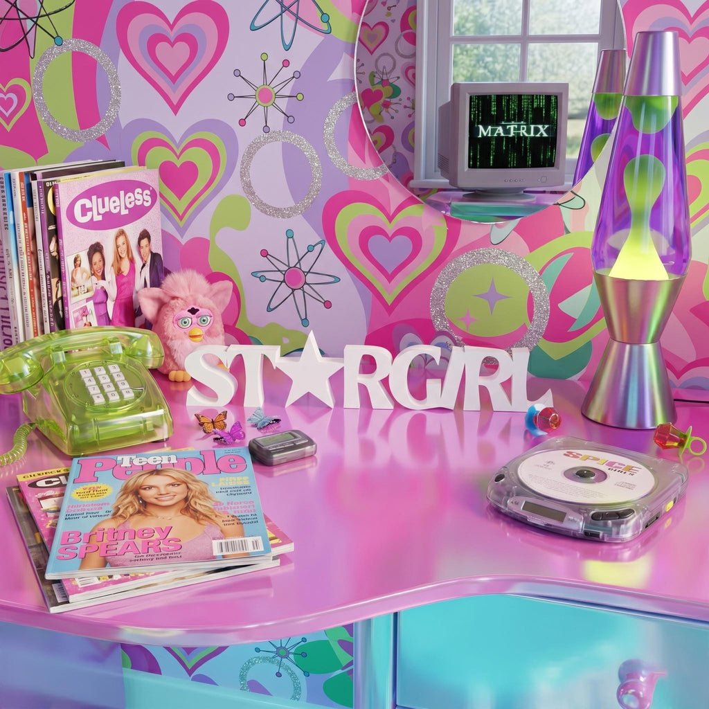 StarGirl Sign Stockholm Style Room Decor